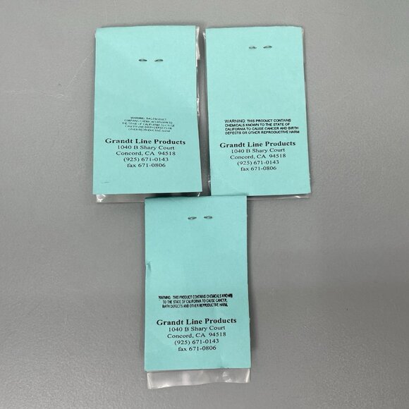 Grandt Line HO 5113 2 1/2" Nut on Rectangular Washer Kit & 5095 Hinge Assortment - Picture 2 of 2